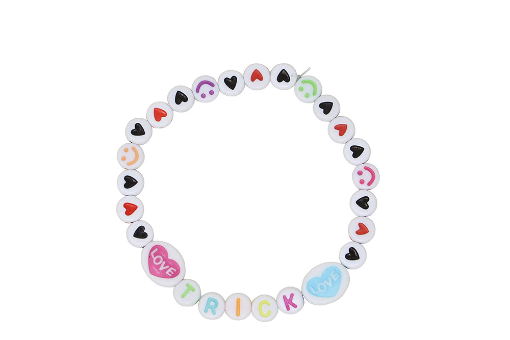 SKULL BOX 270 HALLOWEEN BRACELET PIECES, DIY