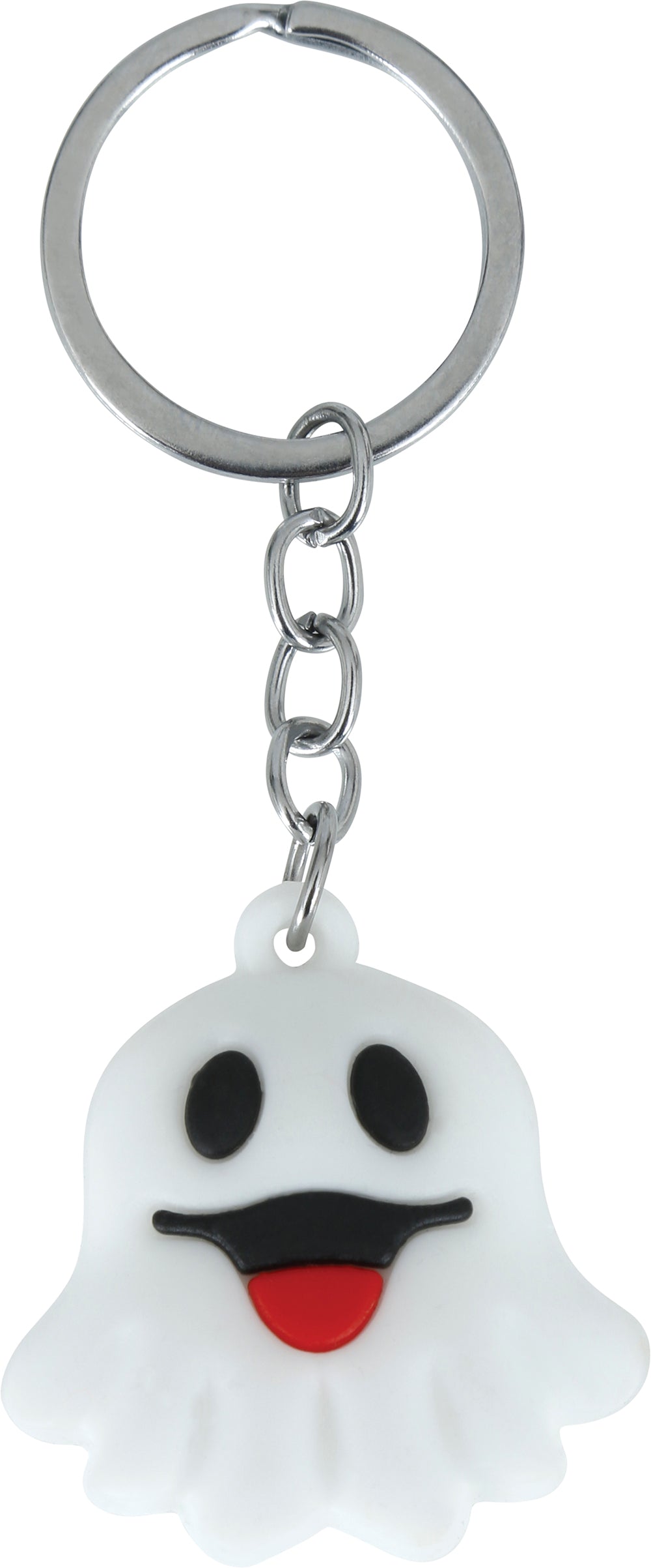 BAG OF 6 HALLOWEEN KEYCHAINS, 4.5 CM