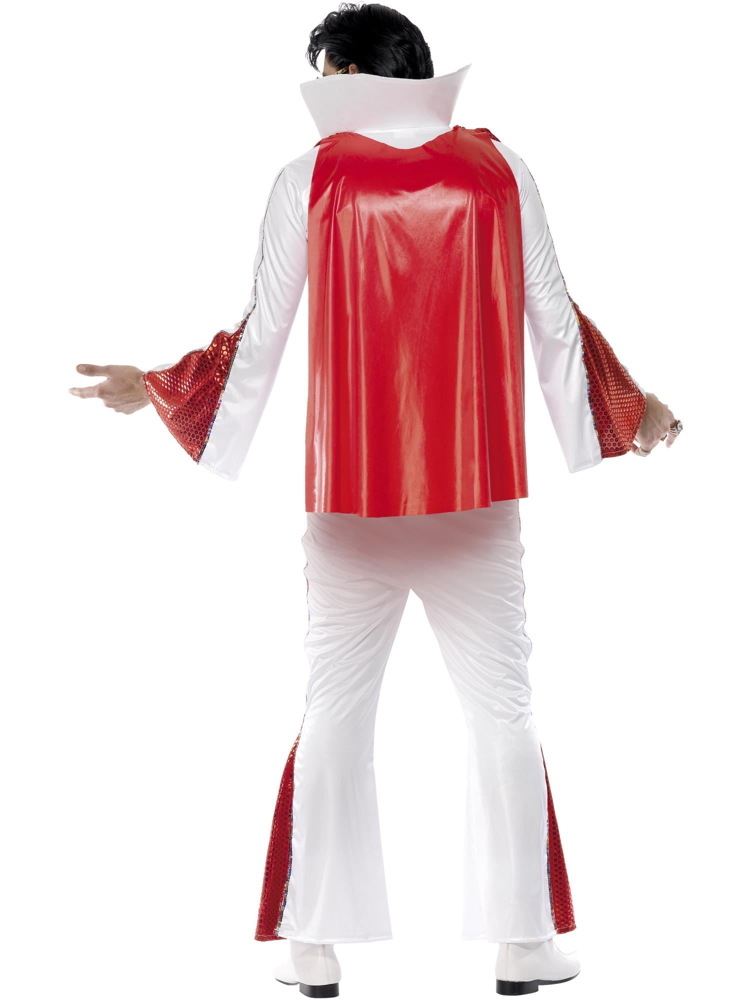 Elvis Costume, White & Red 2