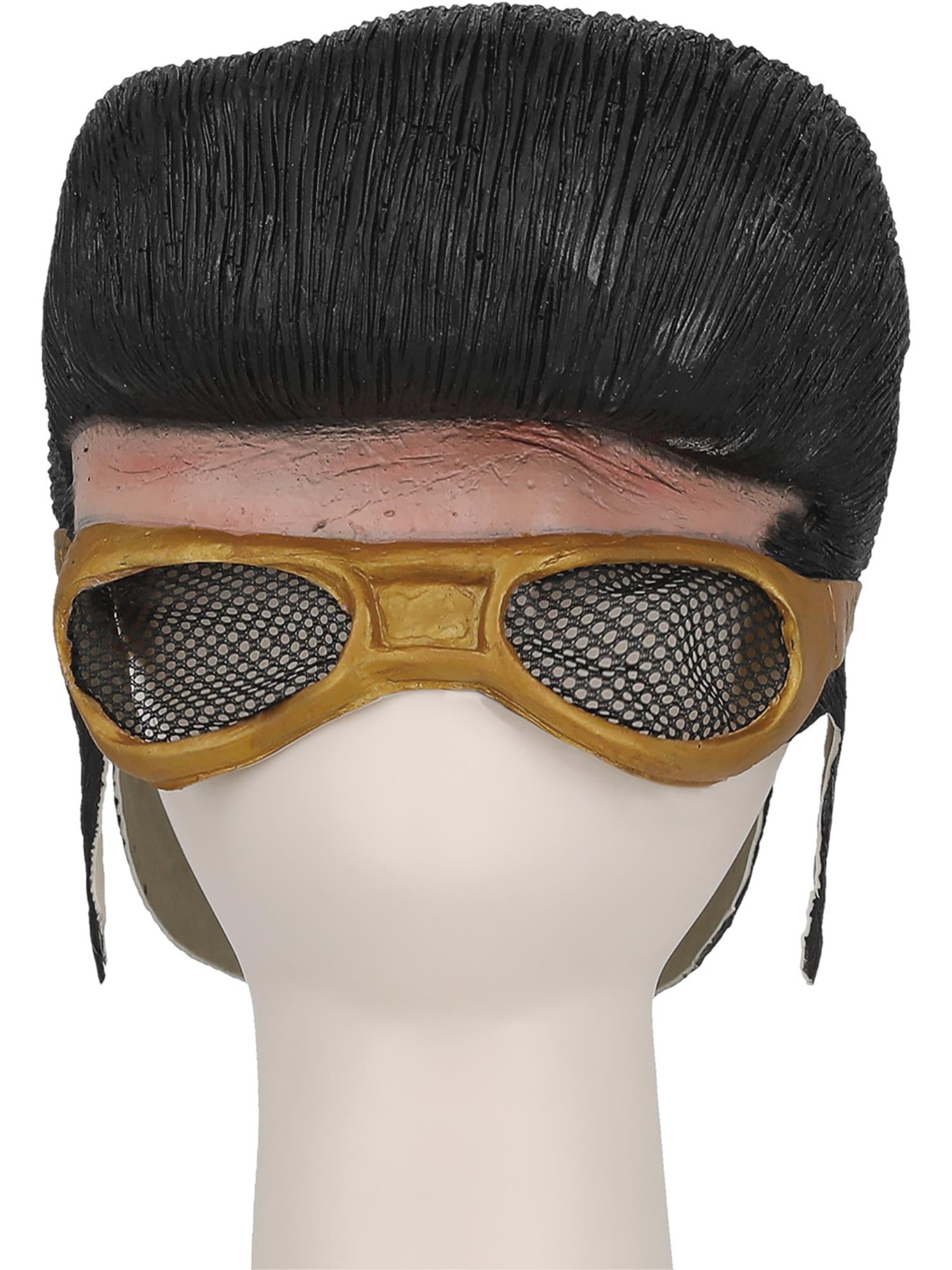 Elvis Headpiece, Black 3