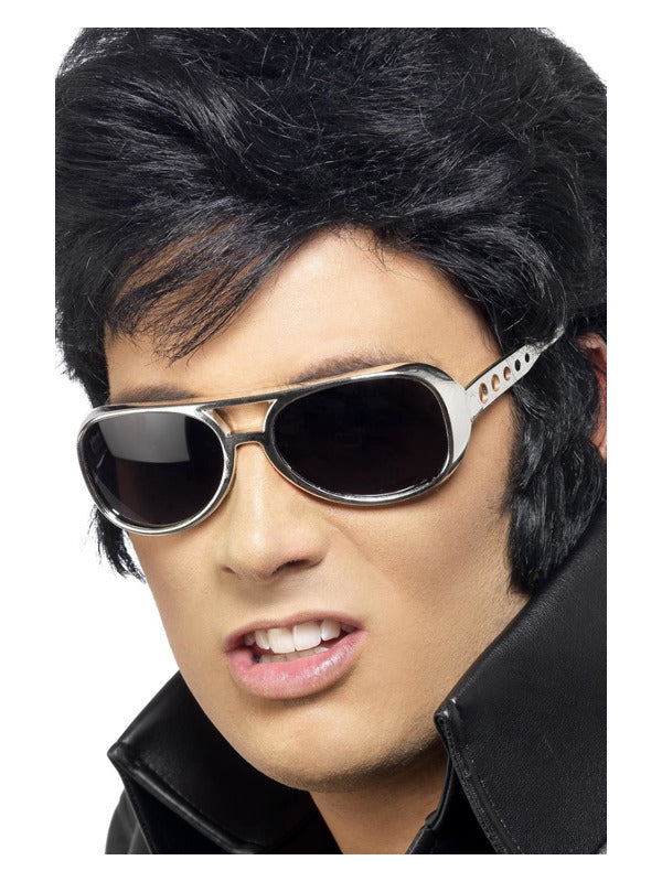 Elvis Shades, Silver - 2