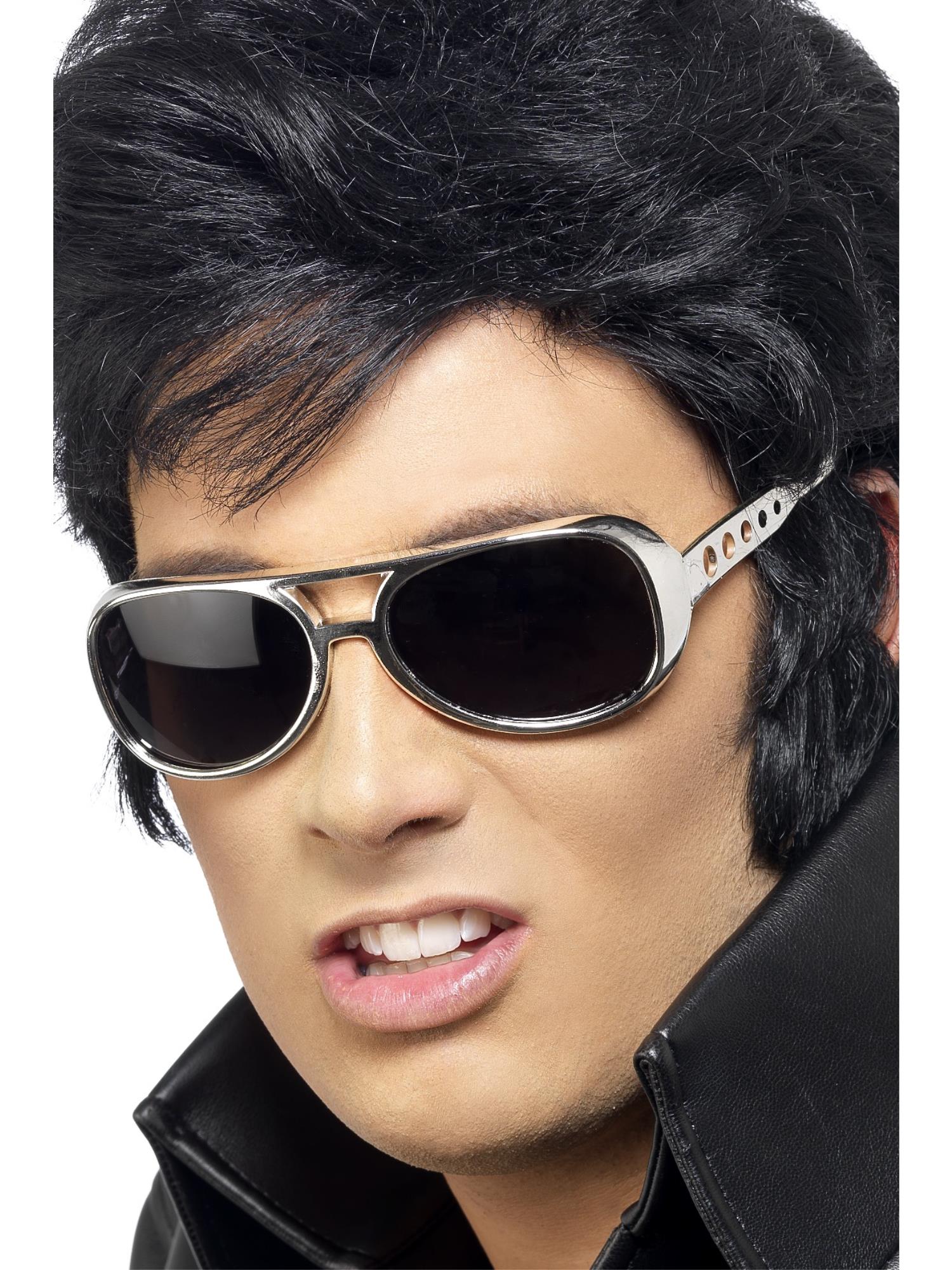 Elvis Shades, Silver 1