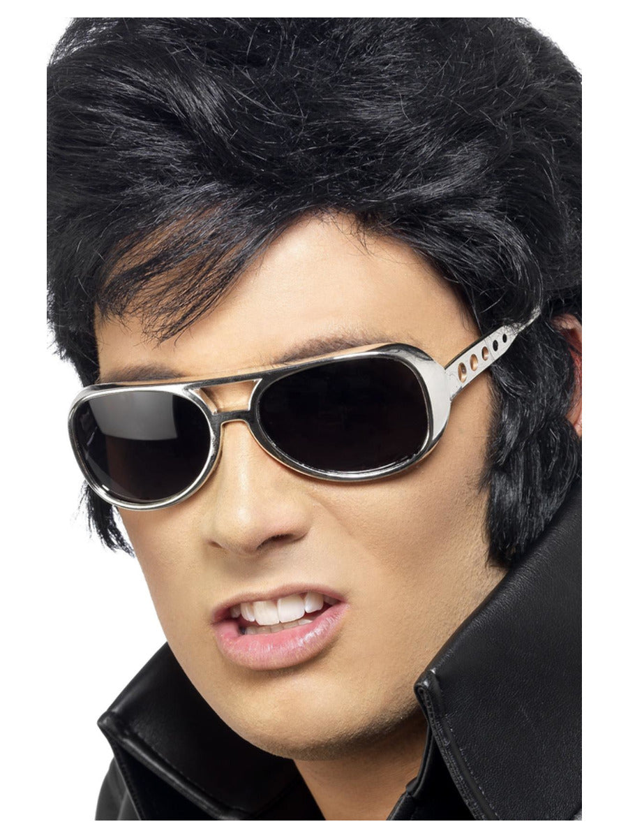 Elvis Shades, Silver - 1
