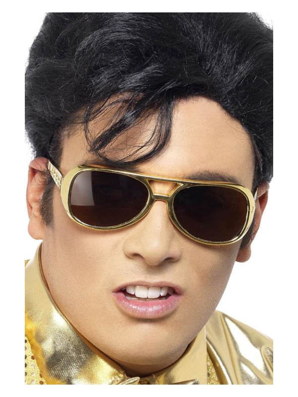 Elvis Shades, Gold - 2
