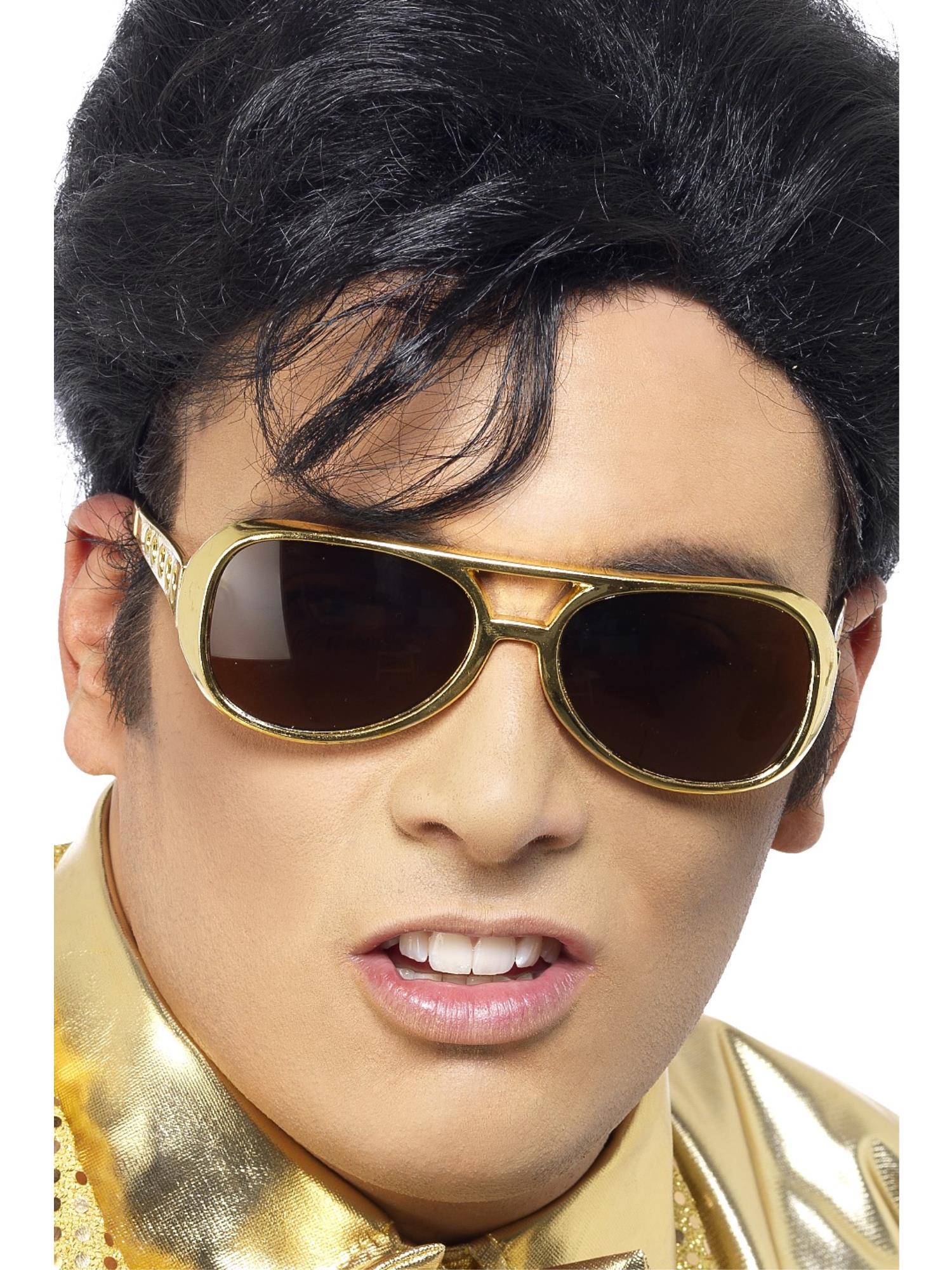 Elvis Shades, Gold 1