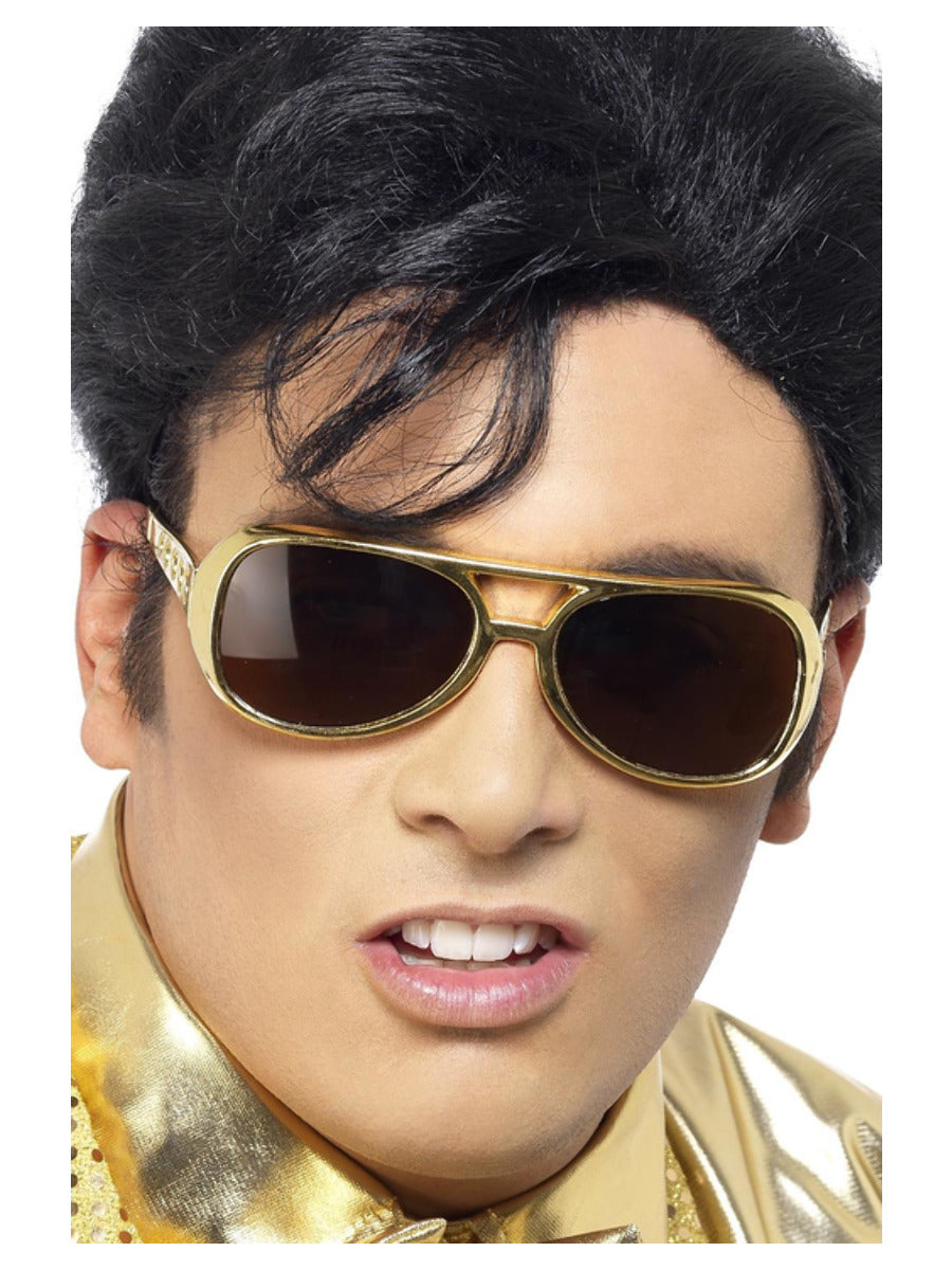 Elvis Shades, Gold - 1