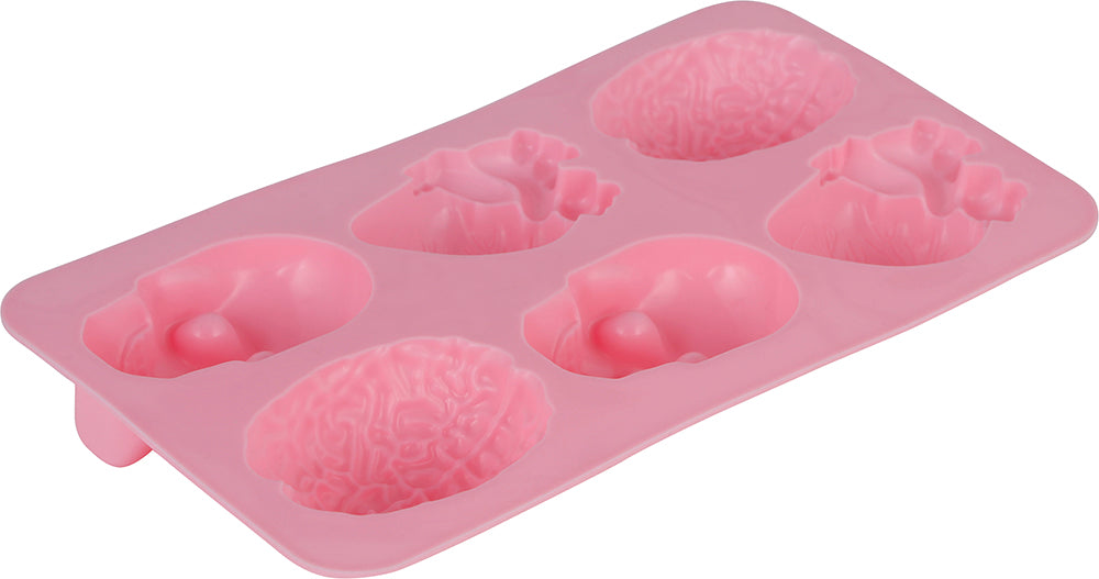 COOKIE MOLD 6 FIGURES, 28X16 CM