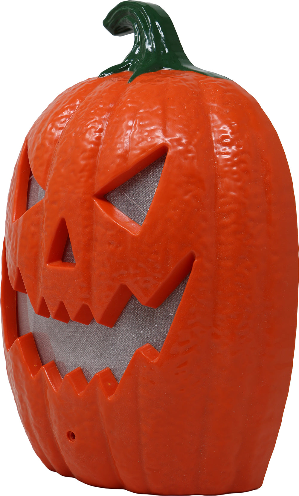 PUMPKIN WITH LIGHT AND SOUND, 30x21 CM