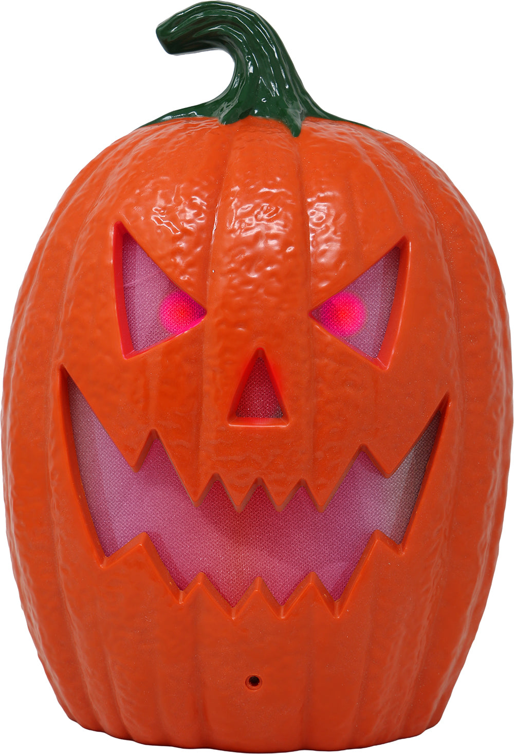 PUMPKIN WITH LIGHT AND SOUND, 30x21 CM