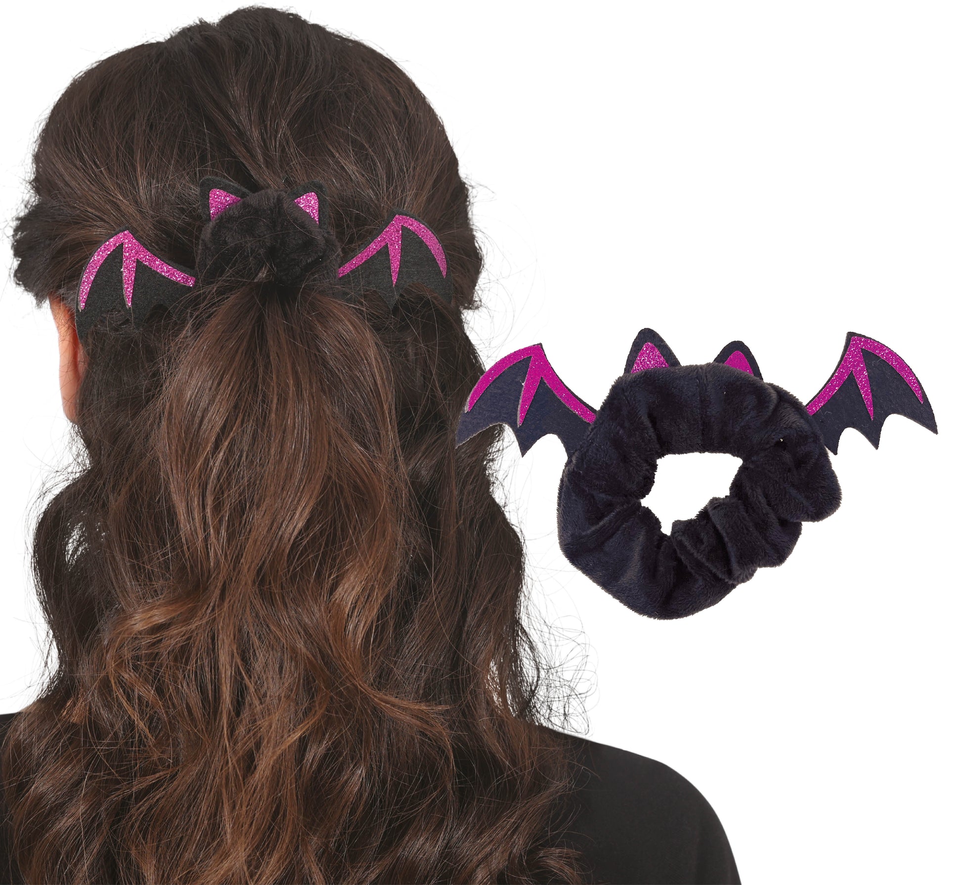 BAT HAIR TIE