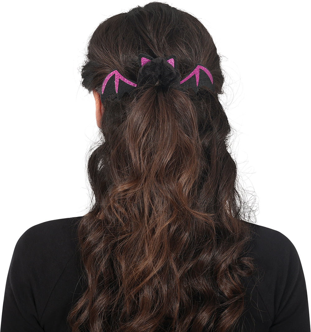 BAT HAIR TIE