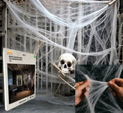 HQ WHITE SPIDERWEBS, 60 GR