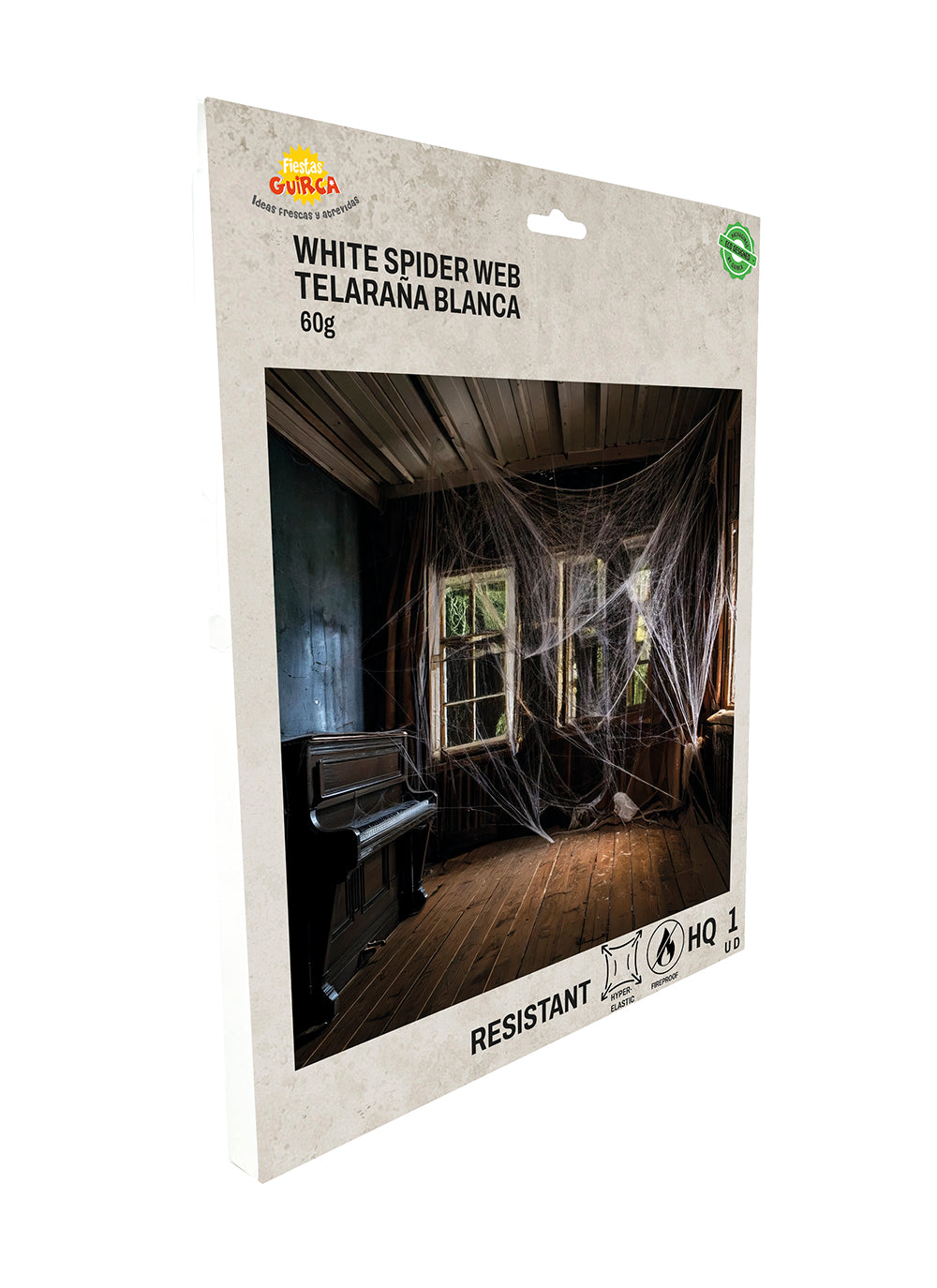 HQ WHITE SPIDERWEBS, 60 GR