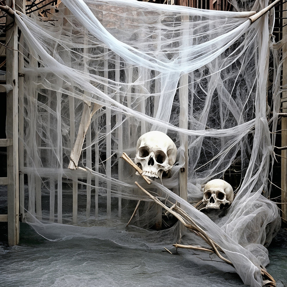 HQ WHITE SPIDERWEBS, 60 GR