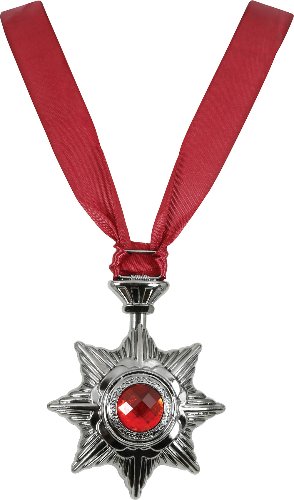 VAMPIRE MEDALLION NECKLACE, 9X7 CM
