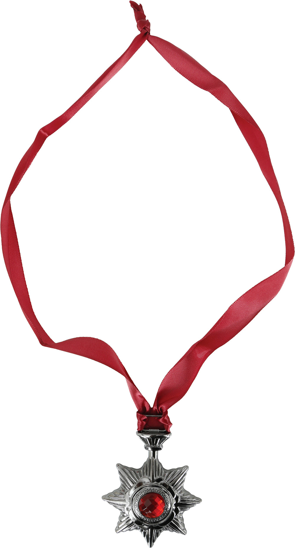 VAMPIRE MEDALLION NECKLACE, 9X7 CM