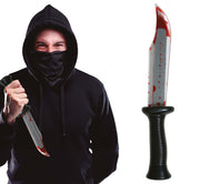 BLOODY KNIFE, 34 CM