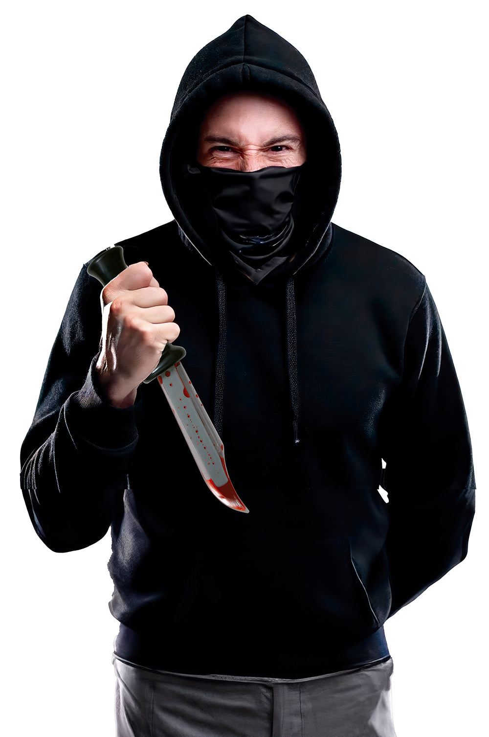 BLOODY KNIFE, 34 CM