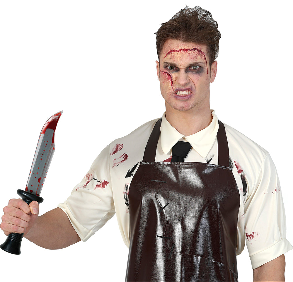 BLOODY KNIFE, 34 CM