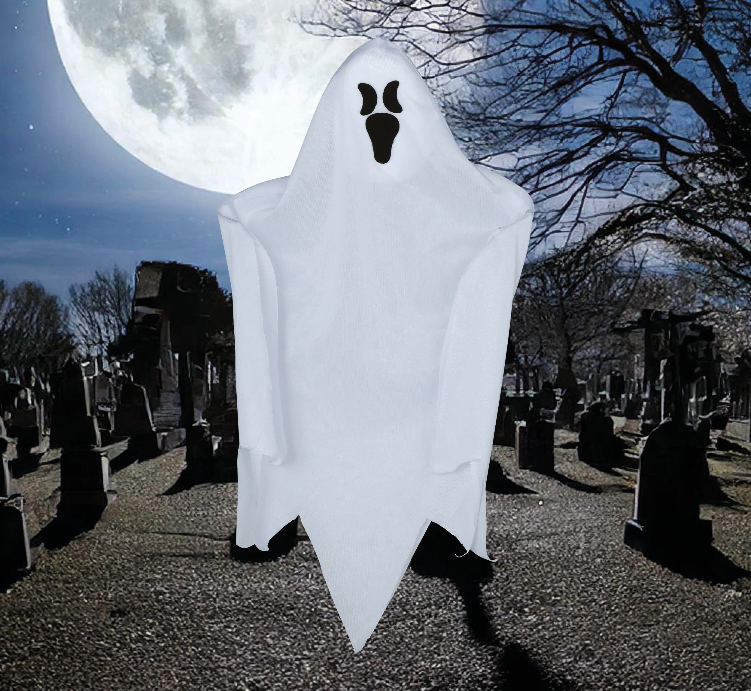 HANGING GHOST, 45 CM