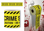 CRIME SCENE WC PAPER ROLL, 2 LAYERS 30M