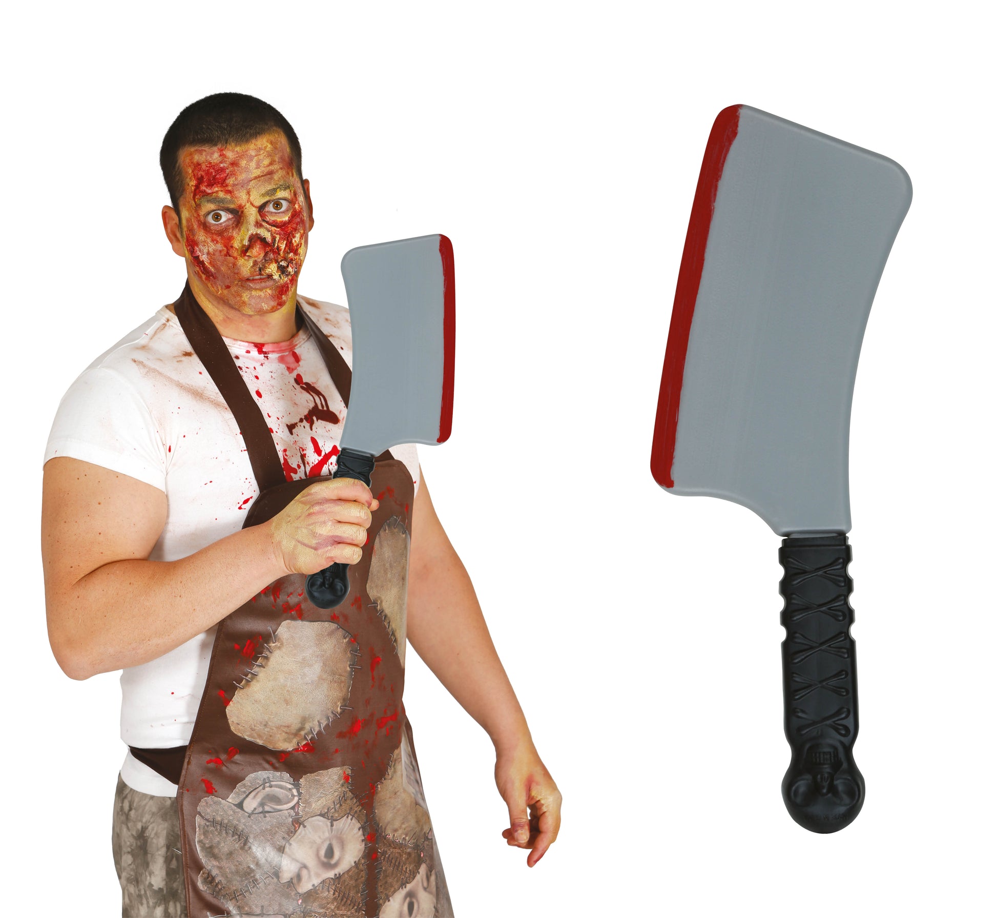 BUTCHER KNIFE, 33 CM