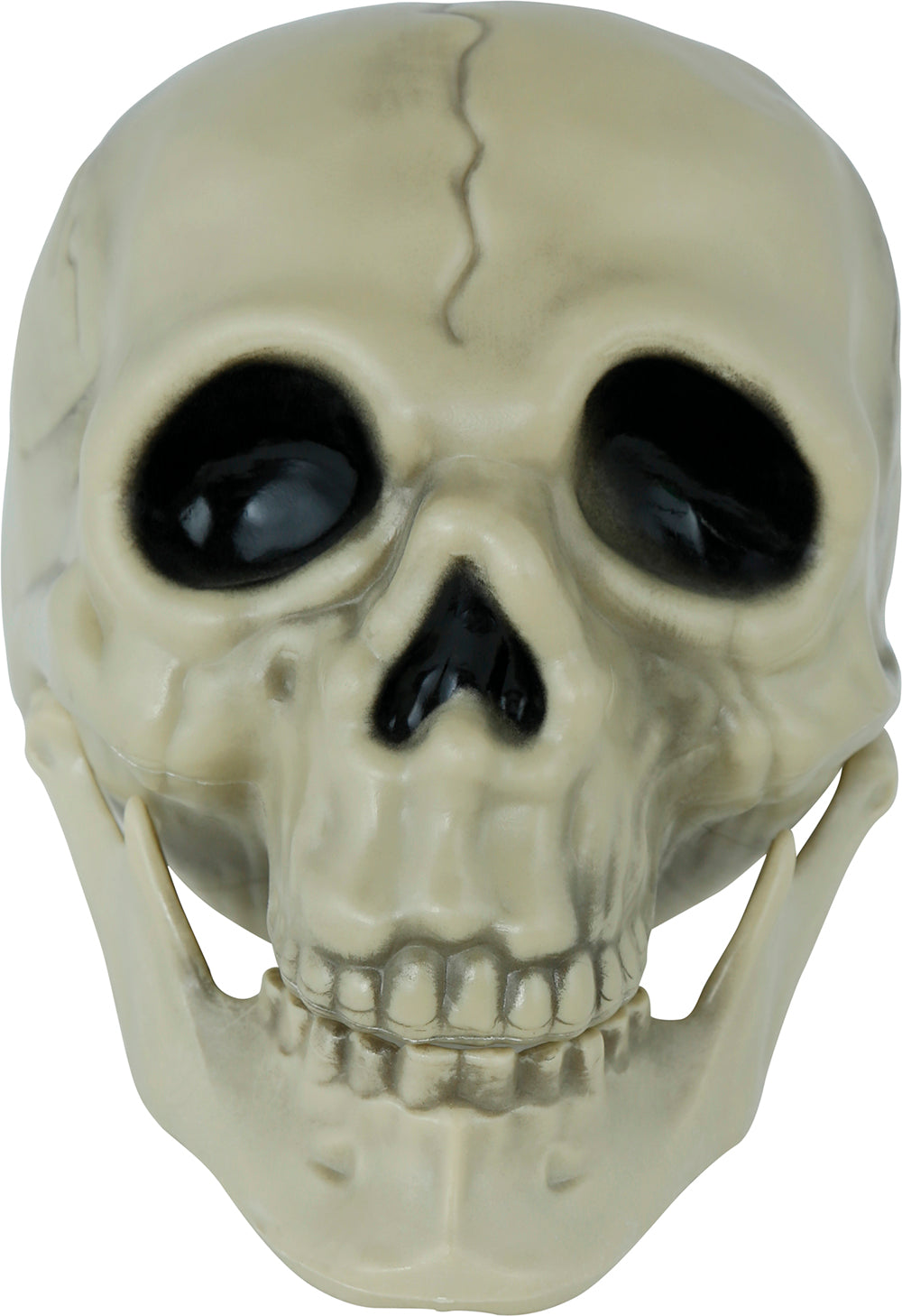 SKULL PVC, 13 CM