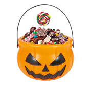 PUMPKIN BUCKET PVC, 11 CM