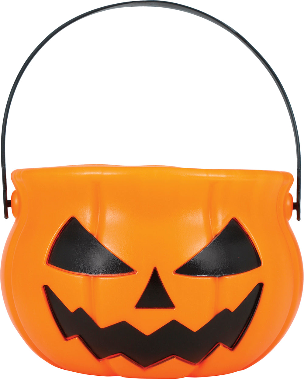 PUMPKIN BUCKET PVC, 11 CM