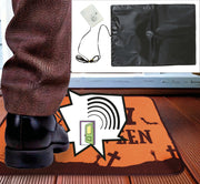 DOORMAT SOUND DEVICE, 34X25 CM