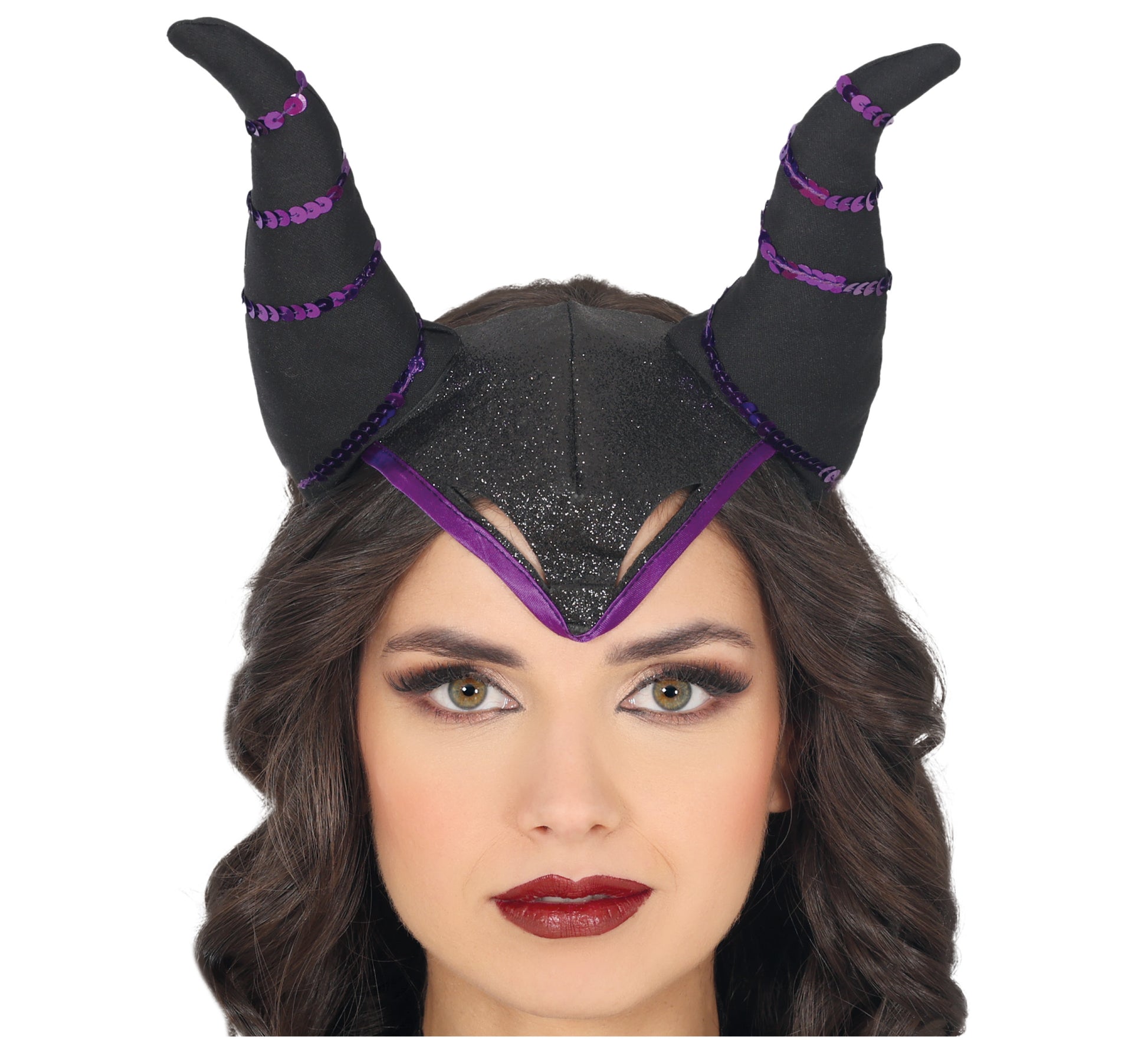 WICKED HORNS HEADBAND