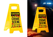 CAUTION CRIME SCENE POSTER 31X3.5X53 CM