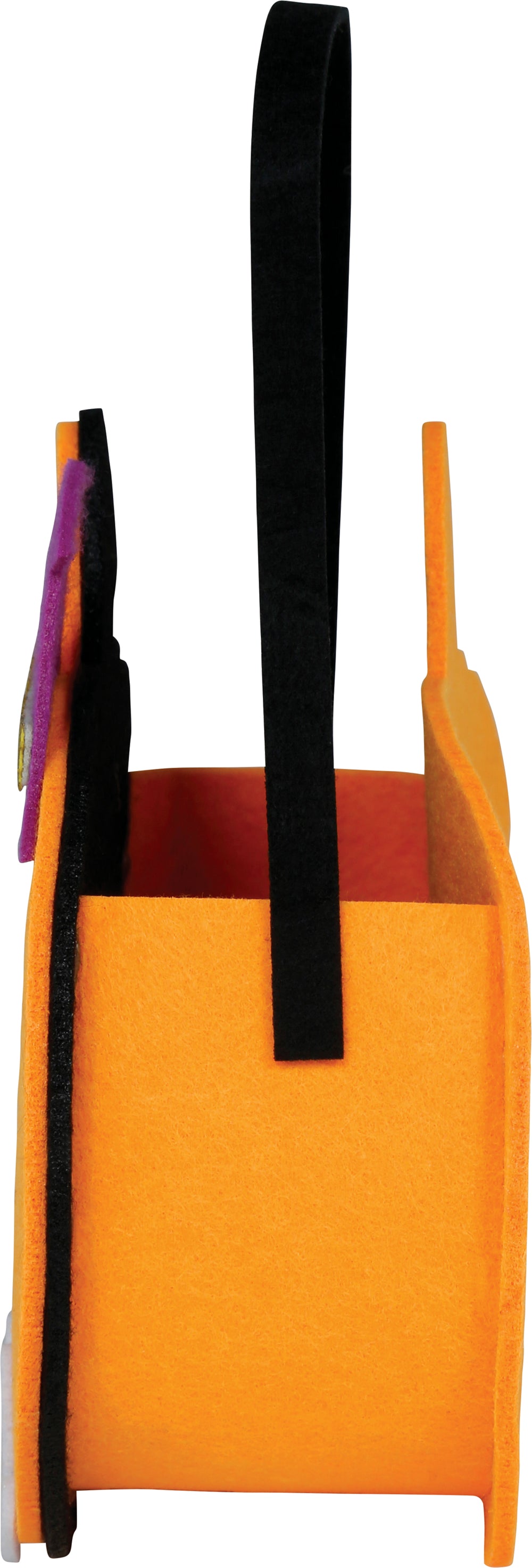 FELT PUMPKIN BASKET, 16 CM