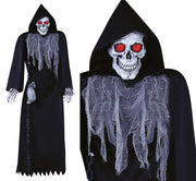 SKELETON WITH TUNIC SOUND AND MOVEMENT 250 CM