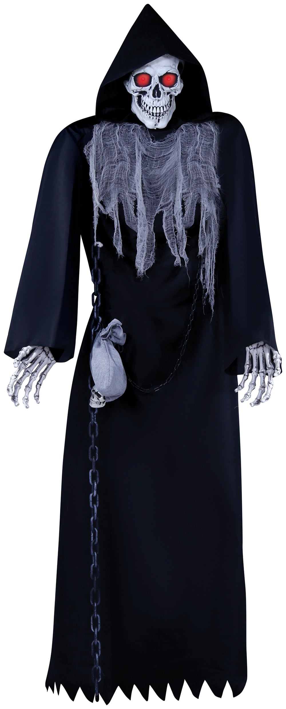 SKELETON WITH TUNIC SOUND AND MOVEMENT 250 CM