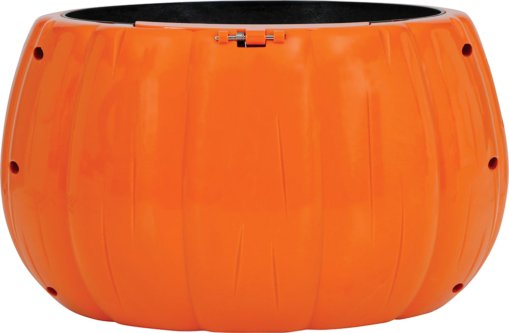 PUMPKIN BOWL WITH LIGHT, SOUND AND MOVEMENT, 15 CM