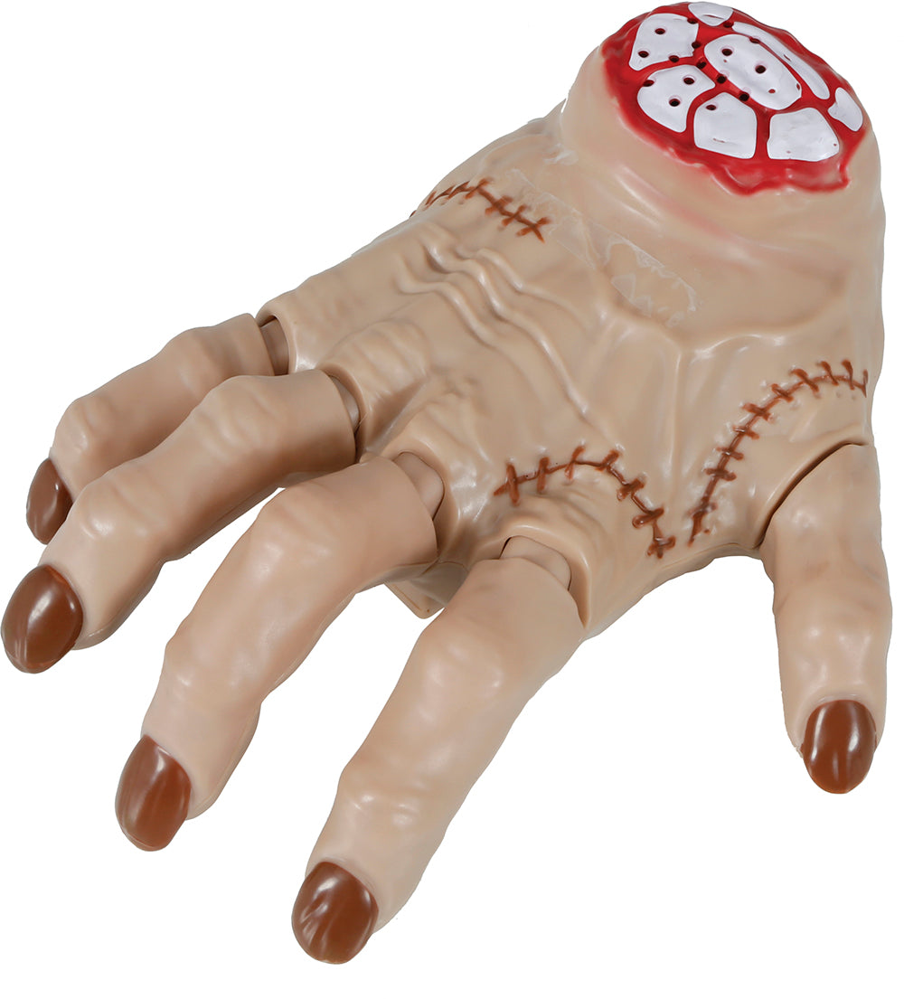 WALKING HAND WITH REMOTE CONTROL, 18 CM