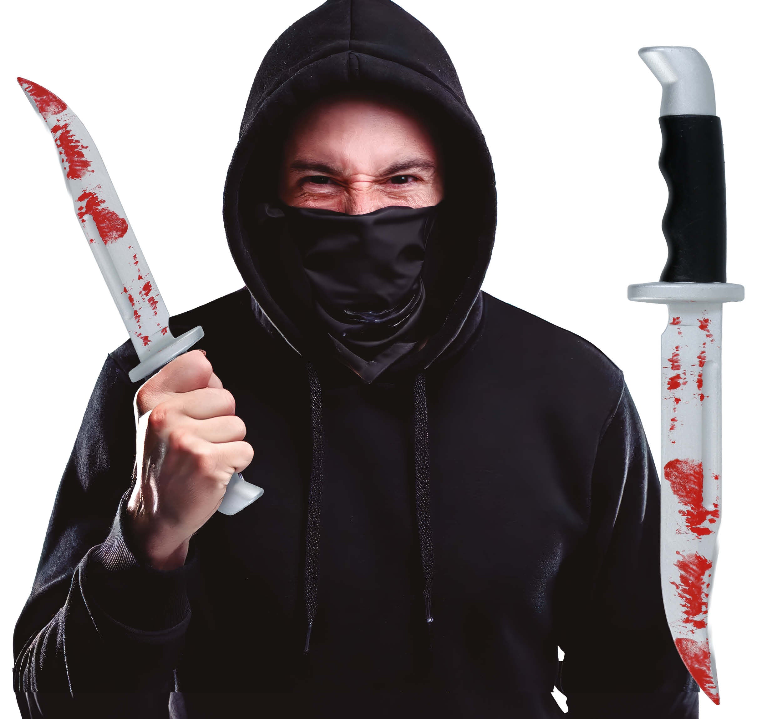 BLOODY MACHETE 33 CM
