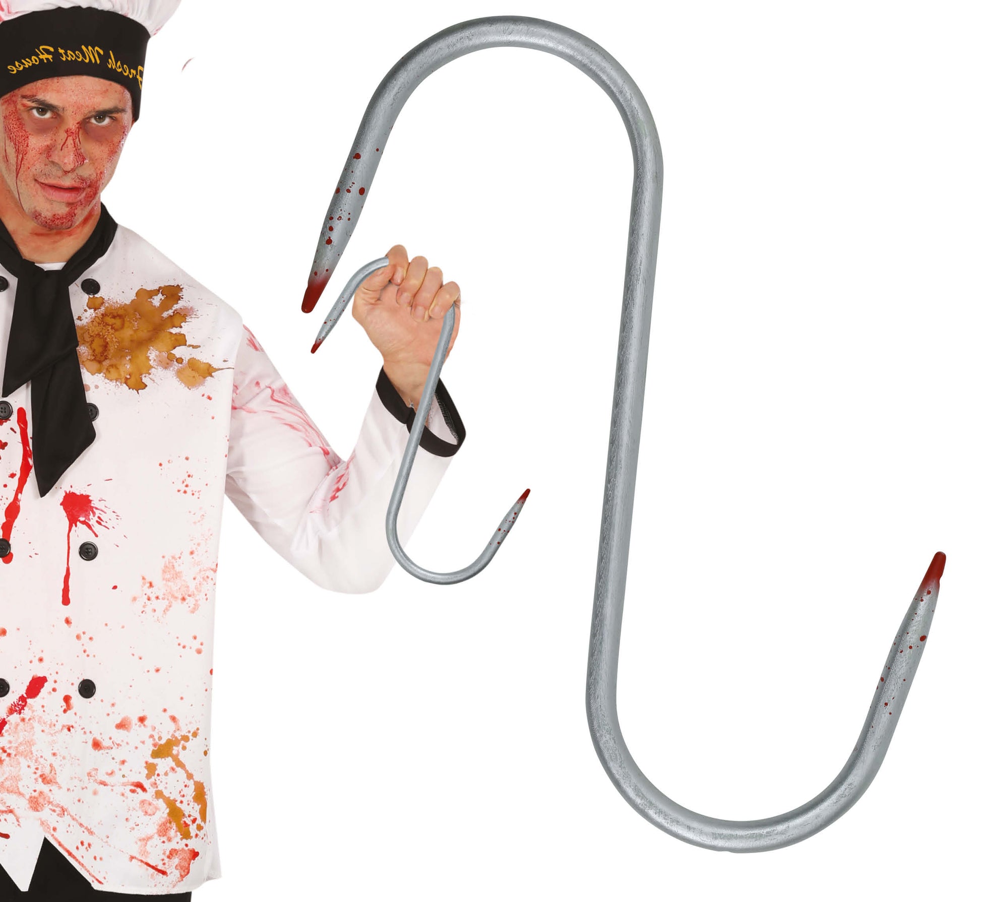 DOUBLE HOOK BLOODY 33 CM