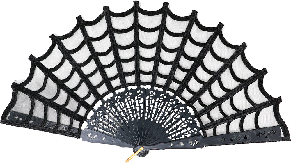 GOTHIC FAN, 24 CM