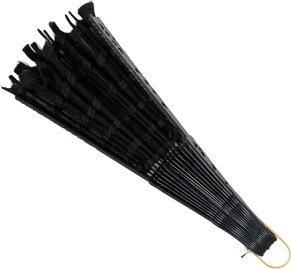 GOTHIC FAN, 24 CM