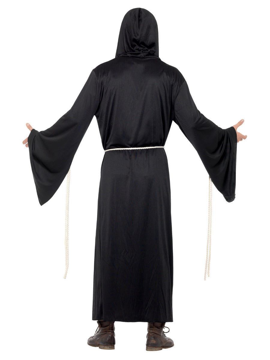 Grim Reaper Costume, Black - 3