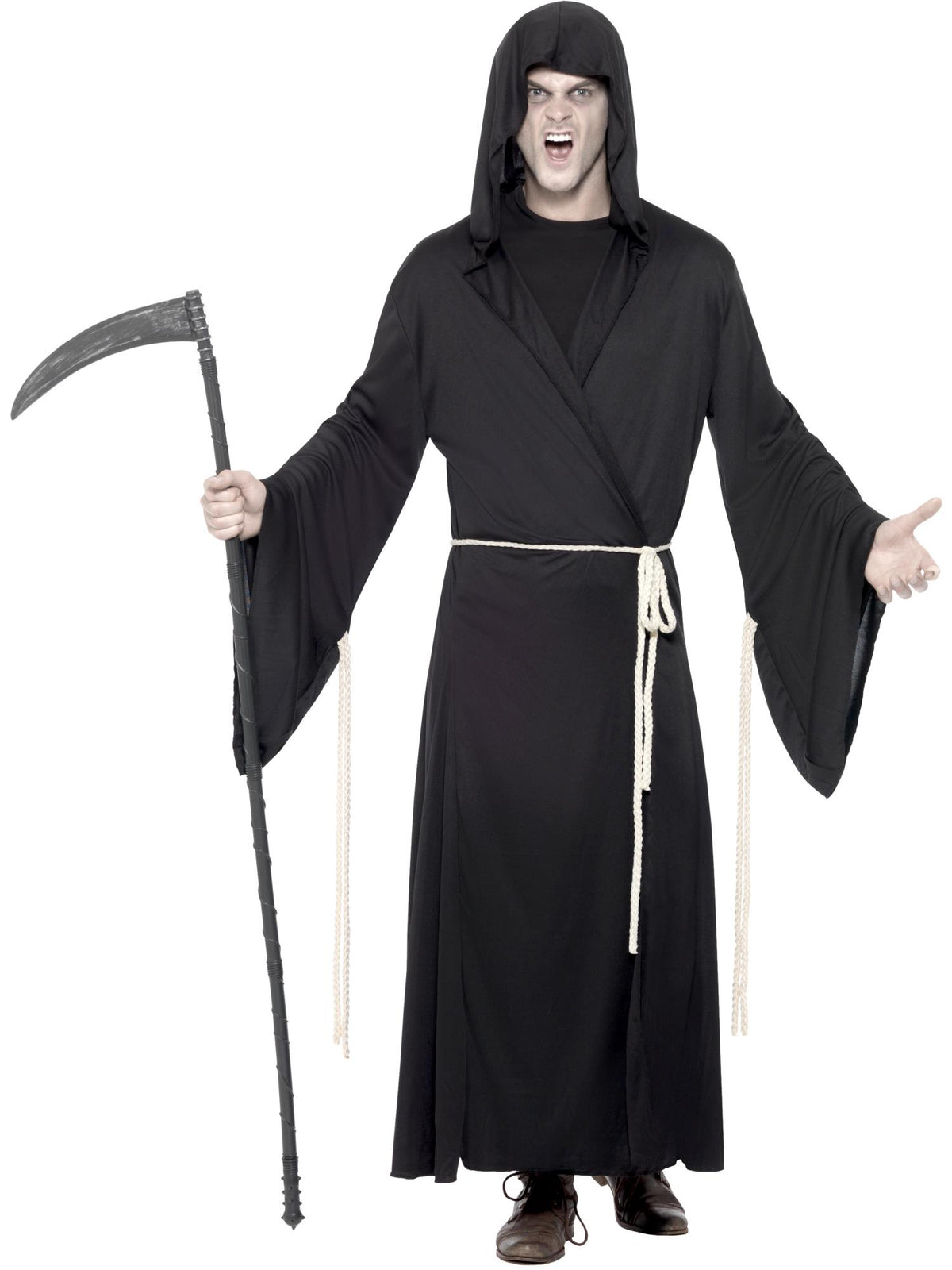 Grim Reaper Costume, Black 1