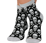 SKULL HALLOWEEN SOCKS