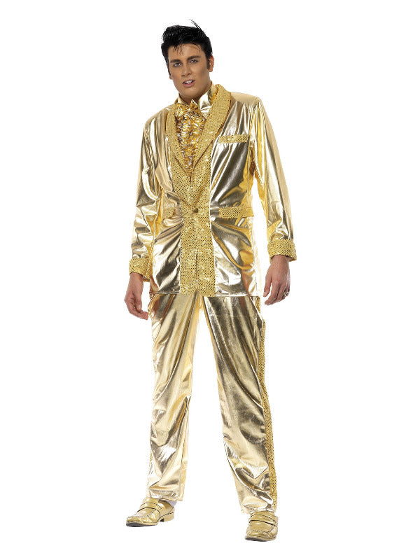 Elvis Costume, Gold - 2