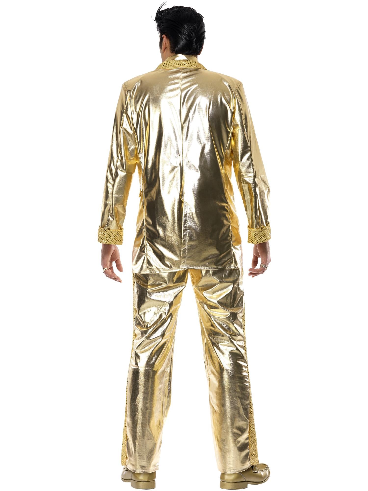 Elvis Costume, Gold 2