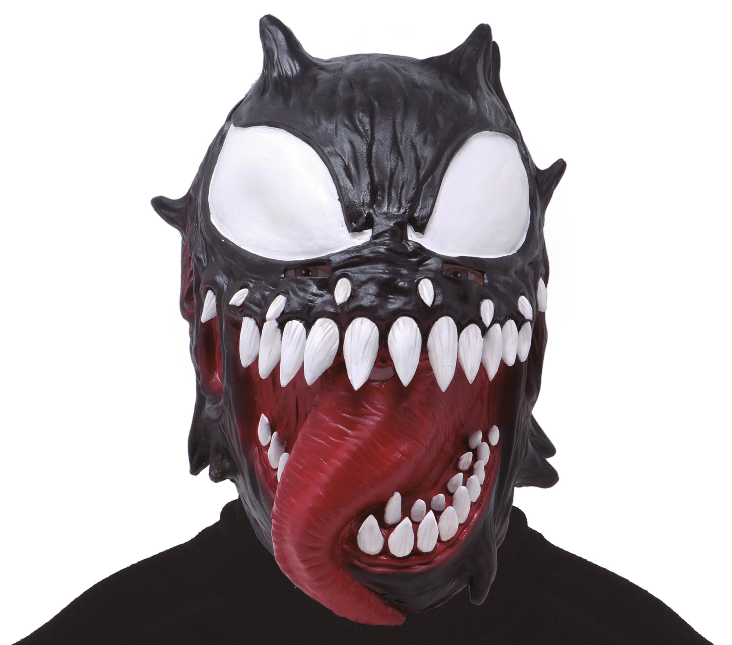 BLACK HERO MASK LATEX