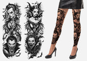 TATTOO EFFECT TIGHTS
