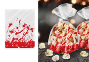 20 BAGS OF CANDIES, BLOODY 28x13 CM