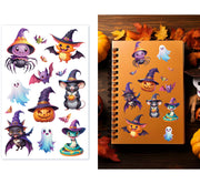 ASSORTED HALLOWEEN STICKERS